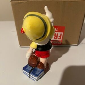 Vintage Disney Pinocchio Figurine
